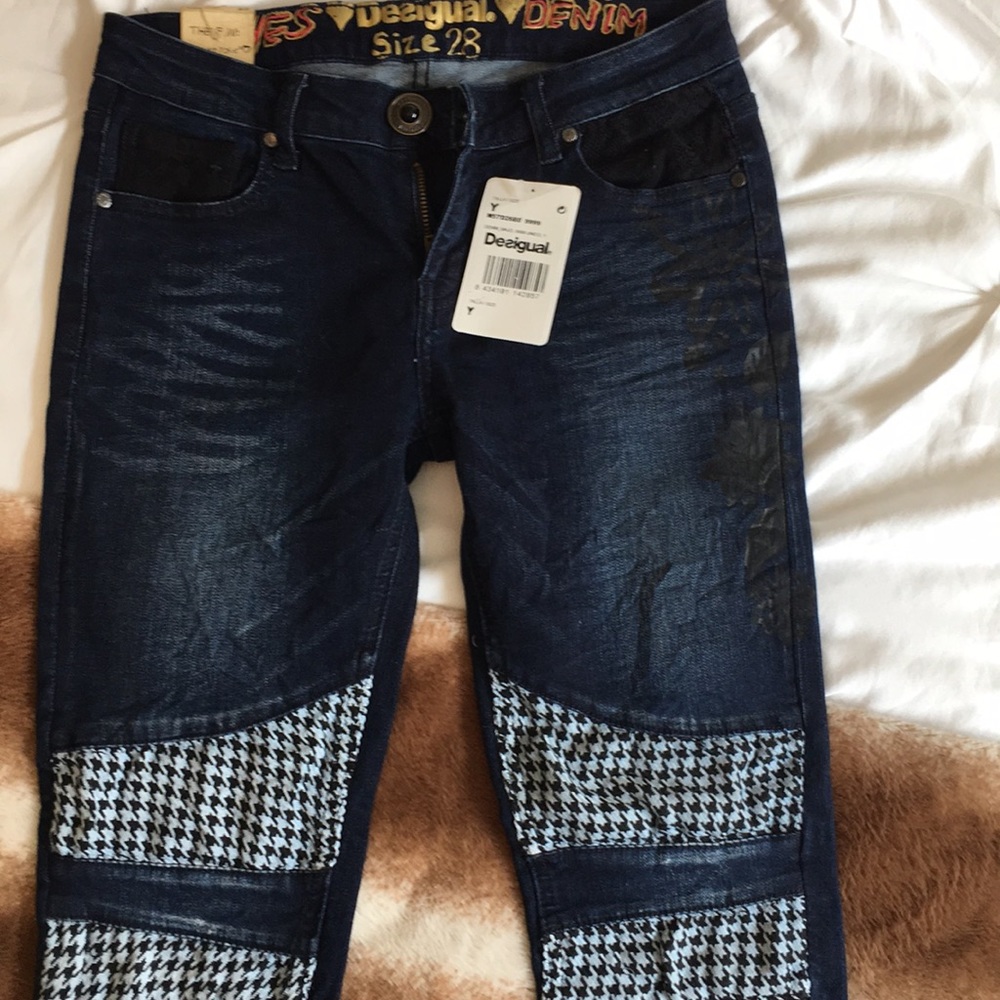 Desigual skinny jeans